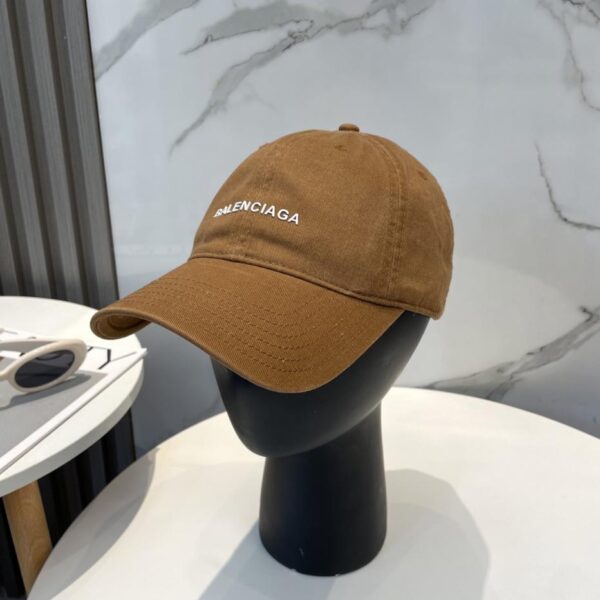 replica,repliche,fake,1:1,earrings,bracelet,ring,jewelry BALENCIAGA Cappello da baseball Balenciaga logo doppia lettera B