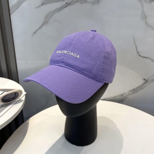 replica,repliche,fake,1:1,earrings,bracelet,ring,jewelry BALENCIAGA Cappello da baseball Balenciaga logo doppia lettera B