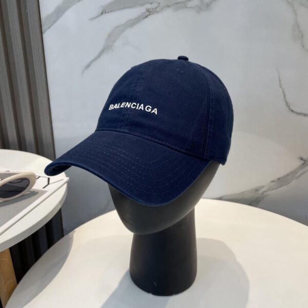 replica,repliche,fake,1:1,earrings,bracelet,ring,jewelry BALENCIAGA Cappello da baseball Balenciaga logo doppia lettera B