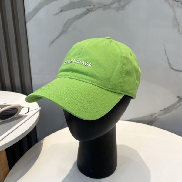 replica,repliche,fake,1:1,earrings,bracelet,ring,jewelry BALENCIAGA Cappello da baseball Balenciaga logo doppia lettera B