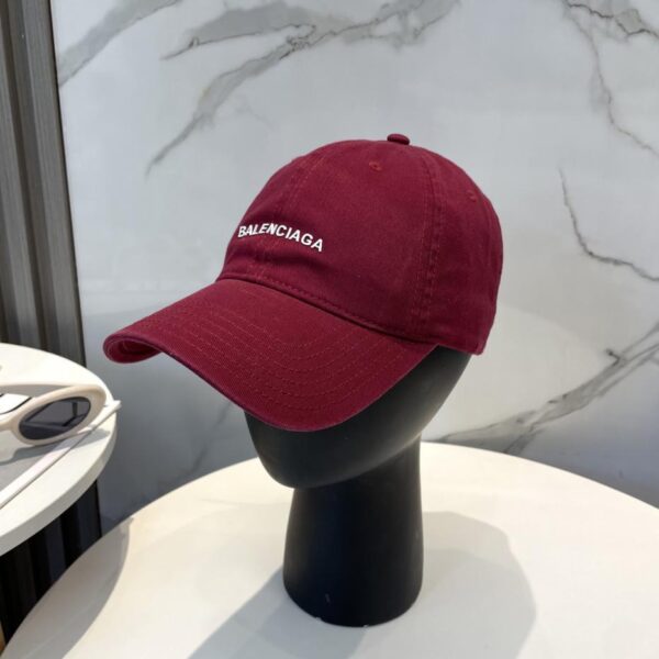 replica,repliche,fake,1:1,earrings,bracelet,ring,jewelry BALENCIAGA Cappello da baseball Balenciaga logo doppia lettera B