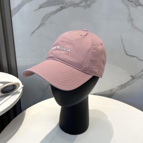 replica,repliche,fake,1:1,earrings,bracelet,ring,jewelry BALENCIAGA Cappello da baseball Balenciaga logo doppia lettera B