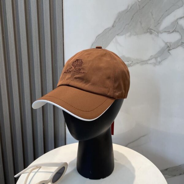 replica,repliche,fake,1:1,earrings,bracelet,ring,jewelry PLoro Piana contatore nuovo cappellino da baseball versione alta