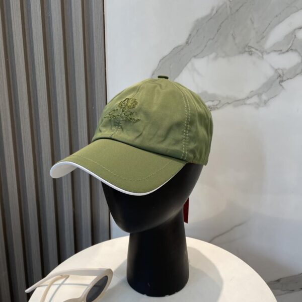 replica,repliche,fake,1:1,earrings,bracelet,ring,jewelry PLoro Piana contatore nuovo cappellino da baseball versione alta