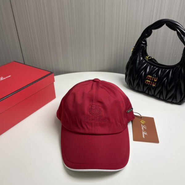 replica,repliche,fake,1:1,earrings,bracelet,ring,jewelry PLoro Piana contatore nuovo cappellino da baseball versione alta