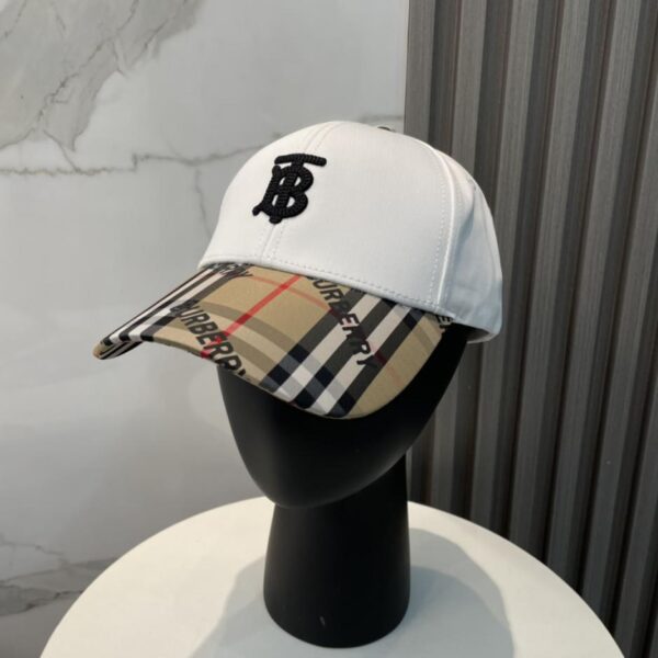 replica,repliche,fake,1:1,earrings,bracelet,ring,jewelry Berretto da baseball unisex di qualità originale Burberry