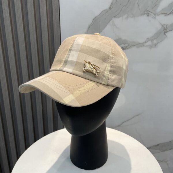 replica,repliche,fake,1:1,earrings,bracelet,ring,jewelry Cappello da baseball originale Burberry per uomo e donna