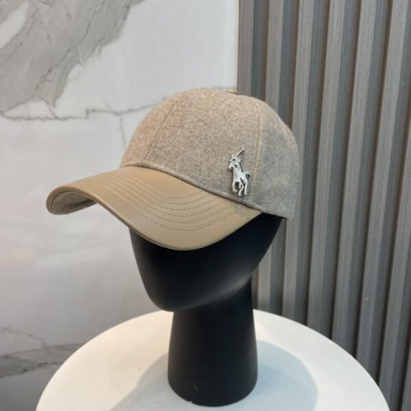 replica,repliche,fake,1:1,earrings,bracelet,ring,jewelry Polo nuovo berretto da baseball in lana autunno e inverno