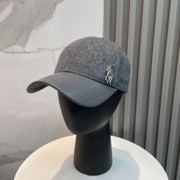 replica,repliche,fake,1:1,earrings,bracelet,ring,jewelry Polo nuovo berretto da baseball in lana autunno e inverno