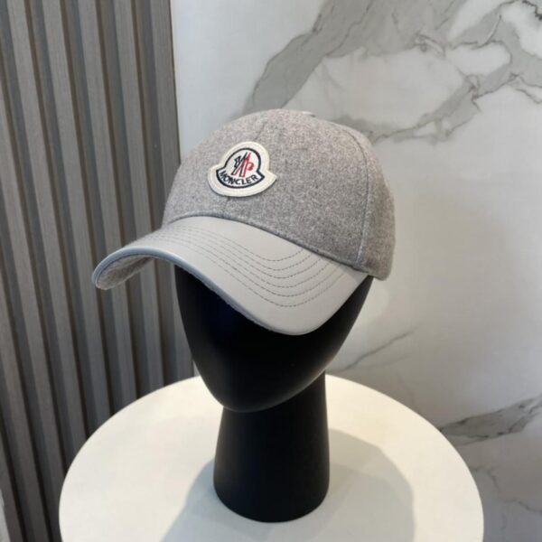replica,repliche,fake,1:1,earrings,bracelet,ring,jewelry MONCLER nuovo berretto da baseball in lana autunno e inverno
