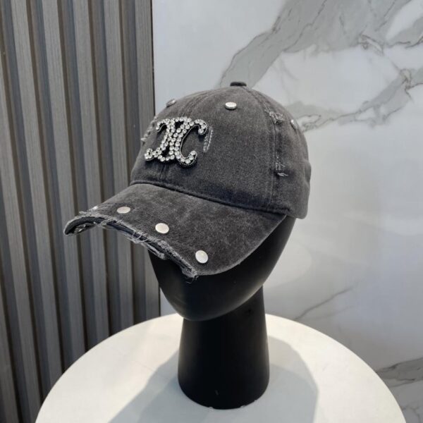 replica,repliche,fake,1:1,earrings,bracelet,ring,jewelry CELINE nuovo cappellino da baseball ridisegnato