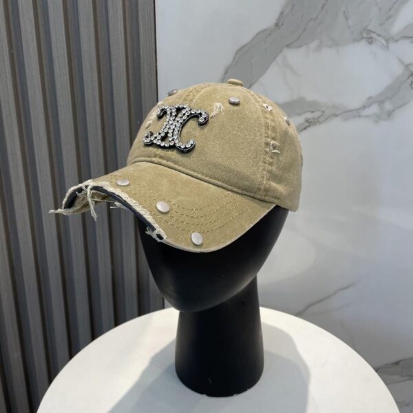 replica,repliche,fake,1:1,earrings,bracelet,ring,jewelry CELINE nuovo cappellino da baseball ridisegnato