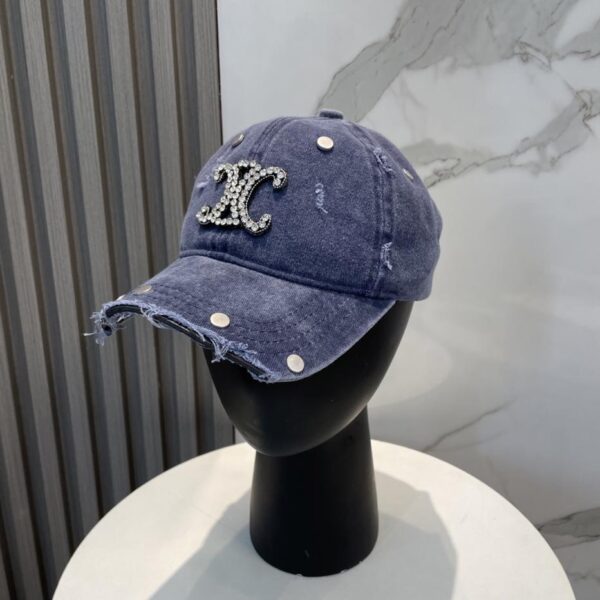 replica,repliche,fake,1:1,earrings,bracelet,ring,jewelry CELINE nuovo cappellino da baseball ridisegnato