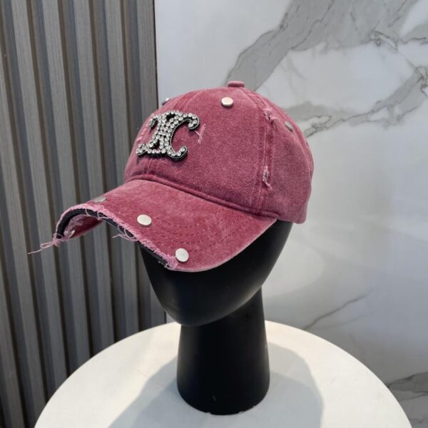 replica,repliche,fake,1:1,earrings,bracelet,ring,jewelry CELINE nuovo cappellino da baseball ridisegnato