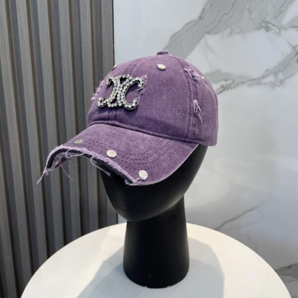 replica,repliche,fake,1:1,earrings,bracelet,ring,jewelry CELINE nuovo cappellino da baseball ridisegnato