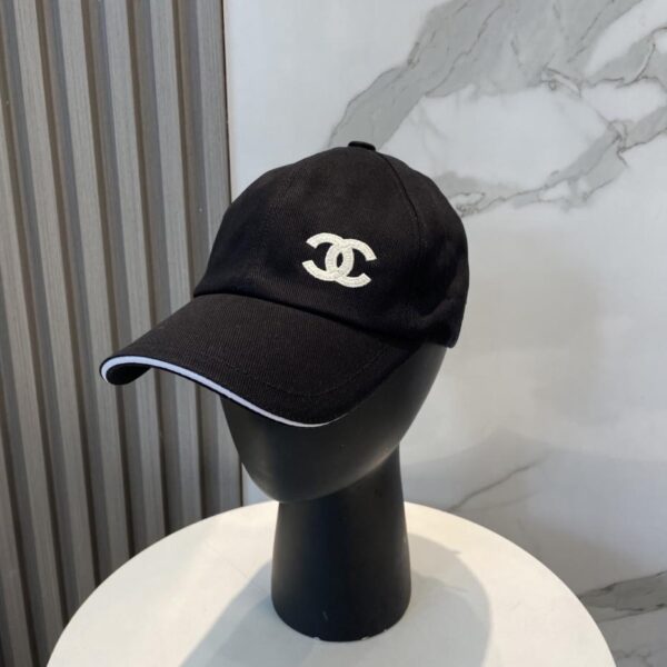 replica,repliche,fake,1:1,earrings,bracelet,ring,jewelry Chanel contatore nuovo berretto da baseball ricamato singolo originale