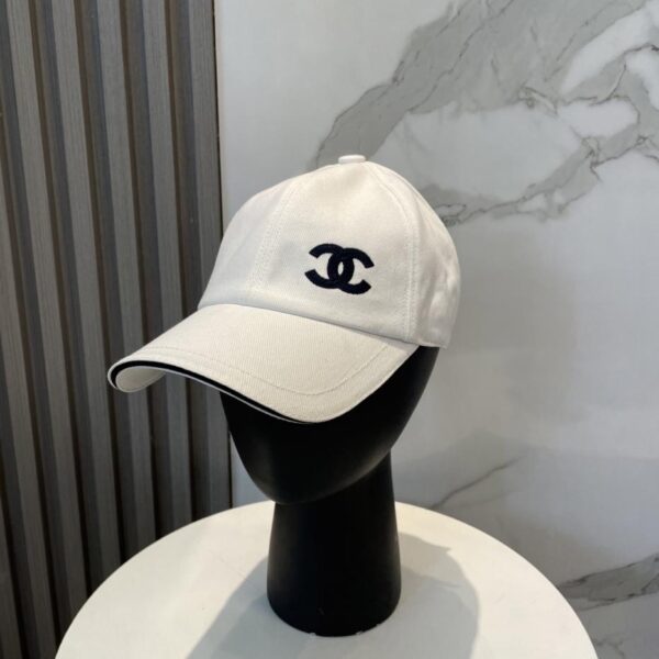 replica,repliche,fake,1:1,earrings,bracelet,ring,jewelry Chanel contatore nuovo berretto da baseball ricamato singolo originale