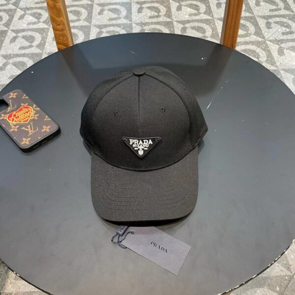 replica,repliche,fake,1:1,earrings,bracelet,ring,jewelry Prada primavera ed estate nuovo berretto da baseball con lettera ricamata
