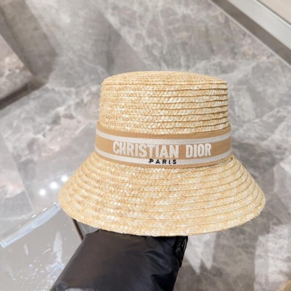 replica,repliche,fake,1:1,earrings,bracelet,ring,jewelry Nuovo cappello di paglia da pescatore Dior