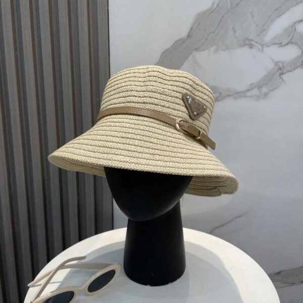replica,repliche,fake,1:1,earrings,bracelet,ring,jewelry Cappello in paglia PRADA