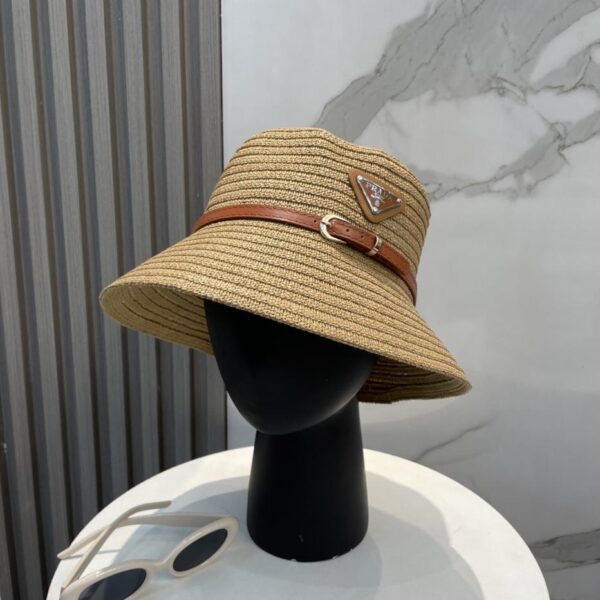 replica,repliche,fake,1:1,earrings,bracelet,ring,jewelry Cappello in paglia PRADA