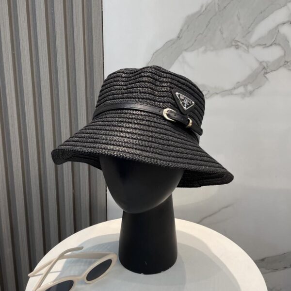 replica,repliche,fake,1:1,earrings,bracelet,ring,jewelry Cappello in paglia PRADA
