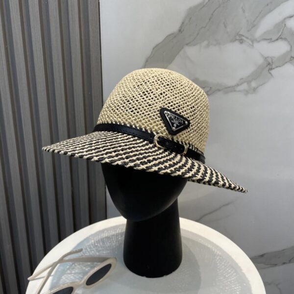 replica,repliche,fake,1:1,earrings,bracelet,ring,jewelry Cappello in paglia PRADA
