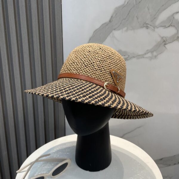replica,repliche,fake,1:1,earrings,bracelet,ring,jewelry Cappello in paglia PRADA