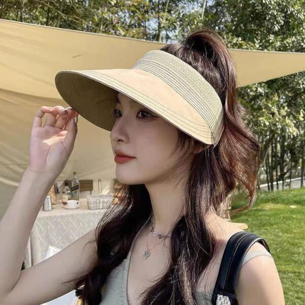replica,repliche,fake,1:1,earrings,bracelet,ring,jewelry Cappello di paglia superiore vuoto con protezione solare semplice giapponese Gucci