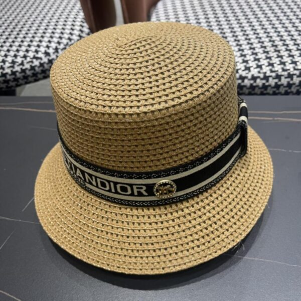 replica,repliche,fake,1:1,earrings,bracelet,ring,jewelry Il nuovo cappello da sole in paglia di DIOR