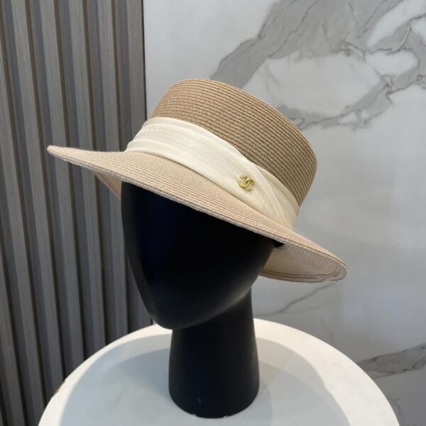 replica,repliche,fake,1:1,earrings,bracelet,ring,jewelry CHANEL nuovo cappello di paglia in rafia
