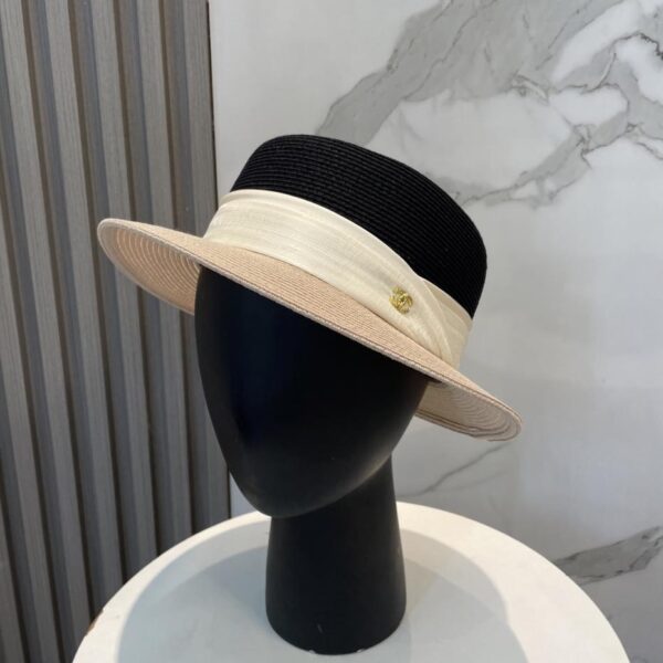 replica,repliche,fake,1:1,earrings,bracelet,ring,jewelry CHANEL nuovo cappello di paglia in rafia