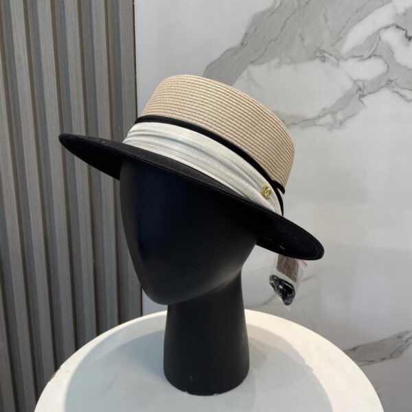 replica,repliche,fake,1:1,earrings,bracelet,ring,jewelry CHANEL nuovo cappello di paglia in rafia