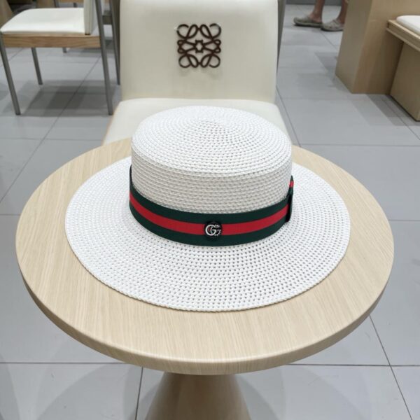 replica,repliche,fake,1:1,earrings,bracelet,ring,jewelry Nuovo cappello di paglia Gucci