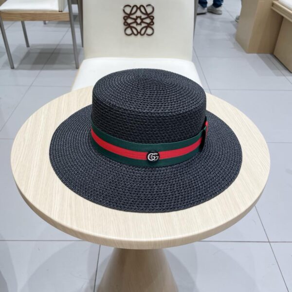 replica,repliche,fake,1:1,earrings,bracelet,ring,jewelry Nuovo cappello di paglia Gucci