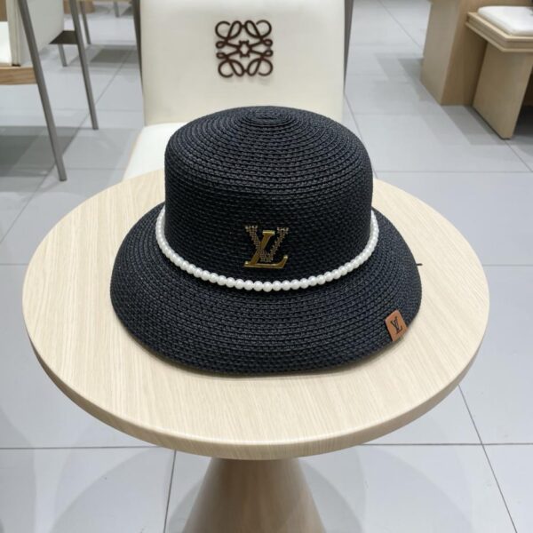 replica,repliche,fake,1:1,earrings,bracelet,ring,jewelry Nuovo cappello di paglia LV