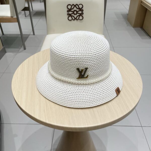 replica,repliche,fake,1:1,earrings,bracelet,ring,jewelry Nuovo cappello di paglia LV