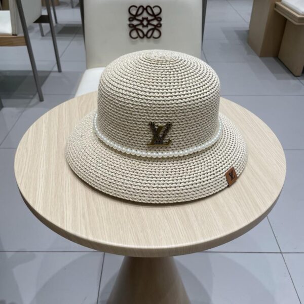 replica,repliche,fake,1:1,earrings,bracelet,ring,jewelry Nuovo cappello di paglia LV