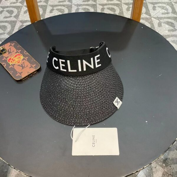 replica,repliche,fake,1:1,earrings,bracelet,ring,jewelry Cappello di paglia di Céline