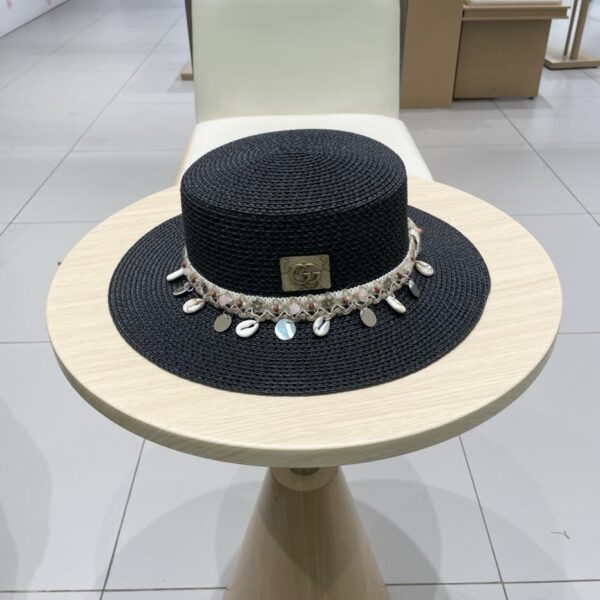 replica,repliche,fake,1:1,earrings,bracelet,ring,jewelry Nuovo cappello di paglia in stile etnico di Gucci