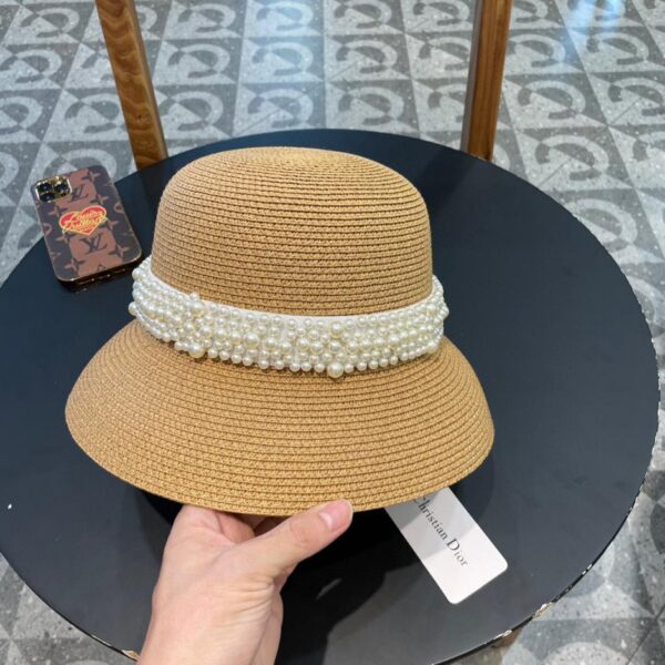 replica,repliche,fake,1:1,earrings,bracelet,ring,jewelry Cappello di paglia ufficiale Dior