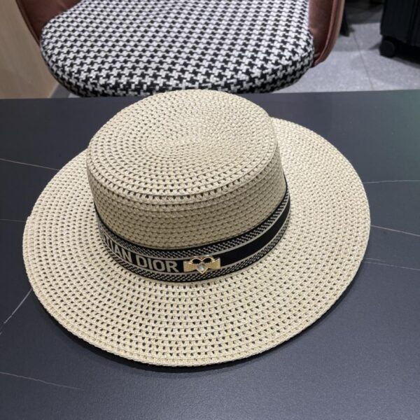 replica,repliche,fake,1:1,earrings,bracelet,ring,jewelry Nuovo cappello da sole e bacino in paglia DIOR