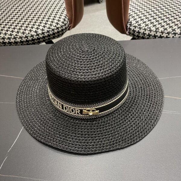 replica,repliche,fake,1:1,earrings,bracelet,ring,jewelry Nuovo cappello da sole e bacino in paglia DIOR