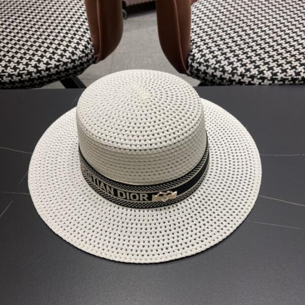 replica,repliche,fake,1:1,earrings,bracelet,ring,jewelry Nuovo cappello da sole e bacino in paglia DIOR