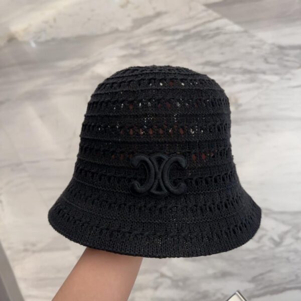 replica,repliche,fake,1:1,earrings,bracelet,ring,jewelry Cappello da pescatore di Céline