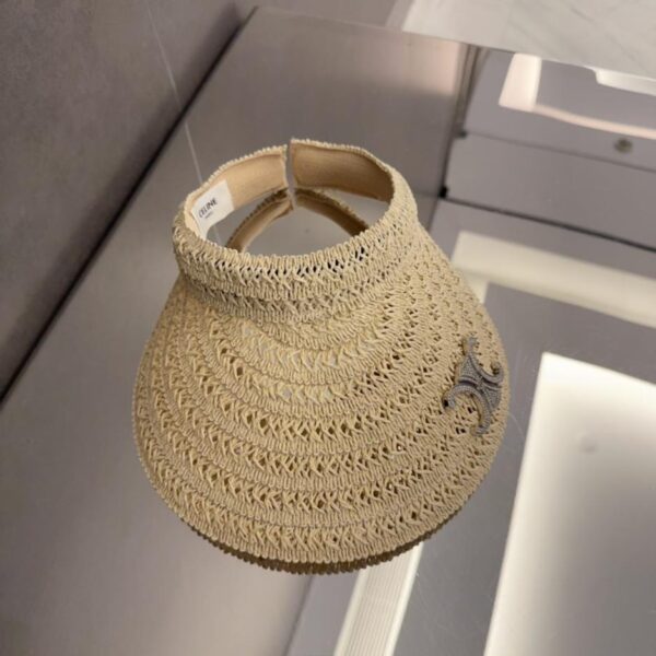 replica,repliche,fake,1:1,earrings,bracelet,ring,jewelry L’ultimo cappello cavo visibile al sole di Celine