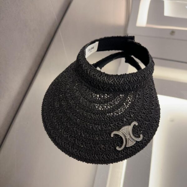 replica,repliche,fake,1:1,earrings,bracelet,ring,jewelry L’ultimo cappello cavo visibile al sole di Celine