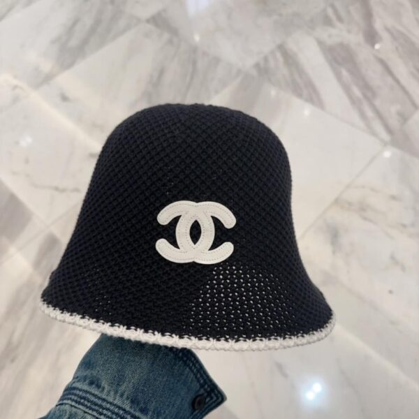 replica,repliche,fake,1:1,earrings,bracelet,ring,jewelry Cappello da pescatore autunno e inverno Chanel Cappello da bacino alla moda per protezione solare da donna