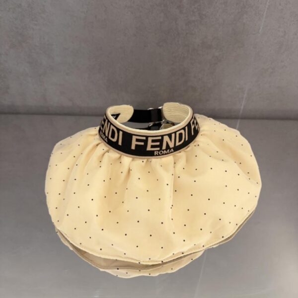 replica,repliche,fake,1:1,earrings,bracelet,ring,jewelry FENDI cappello a cilindro vuoto decorativo ultrafine primaverile ed estivo