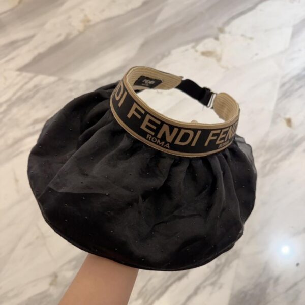 replica,repliche,fake,1:1,earrings,bracelet,ring,jewelry FENDI cappello a cilindro vuoto decorativo ultrafine primaverile ed estivo